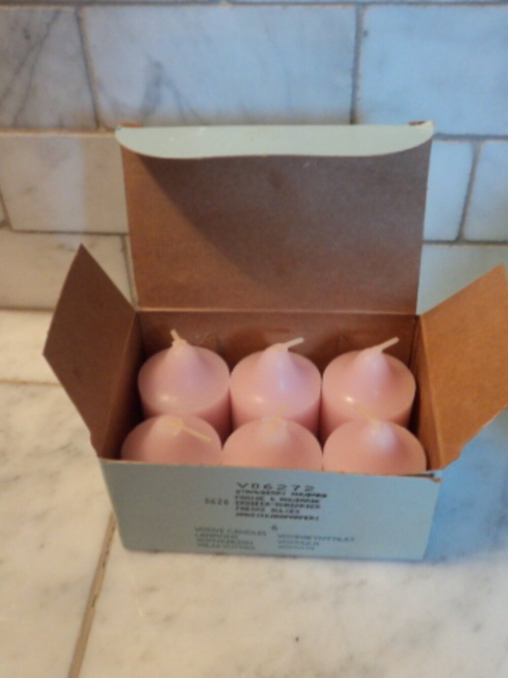 Partylite votive candles